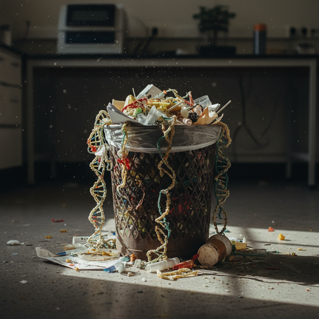 L’ADN “poubelle”