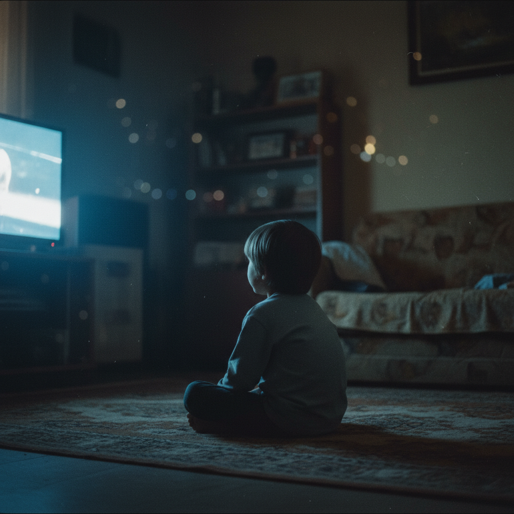 L’effet analgésique de la télévision sur les enfants