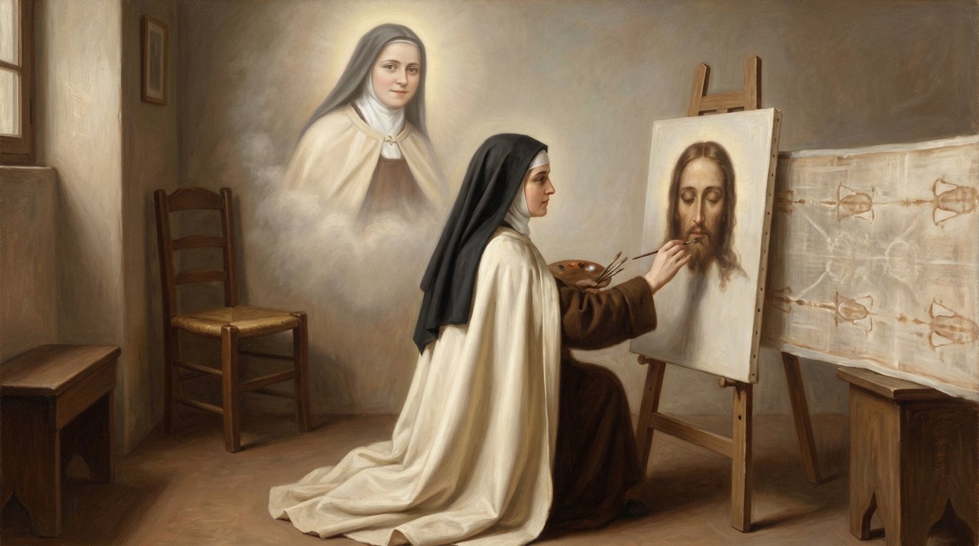 Peindre la Sainte Face