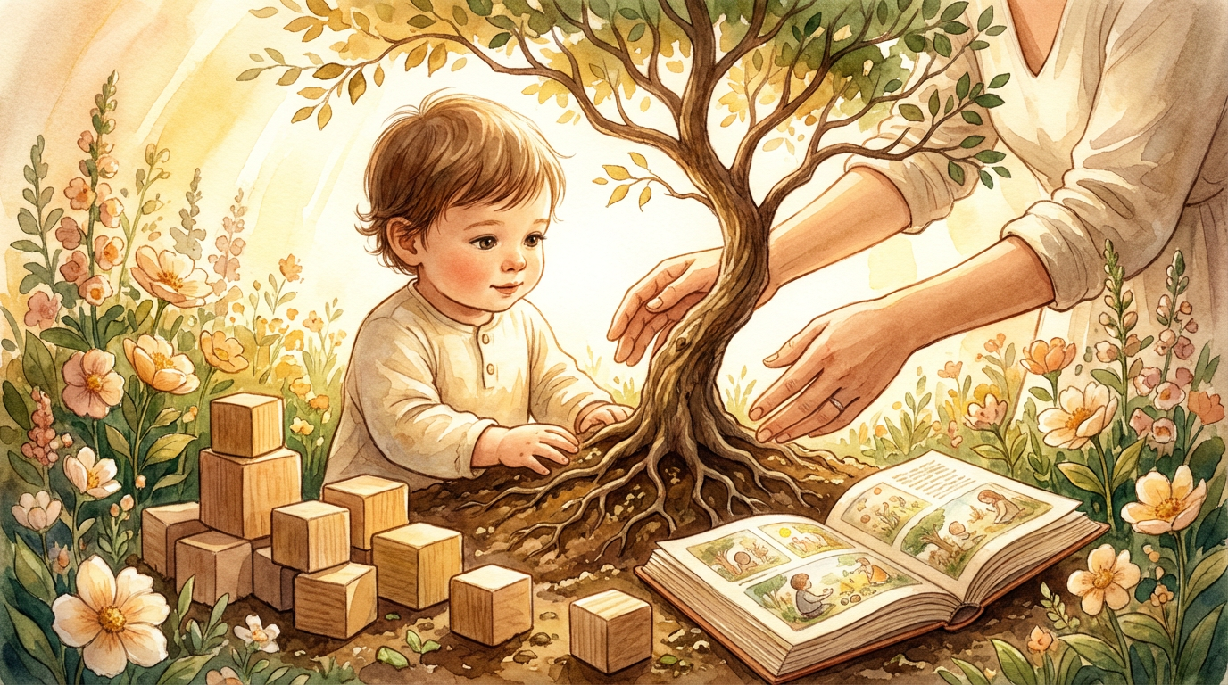 Ancrer l'enfant dans le réel