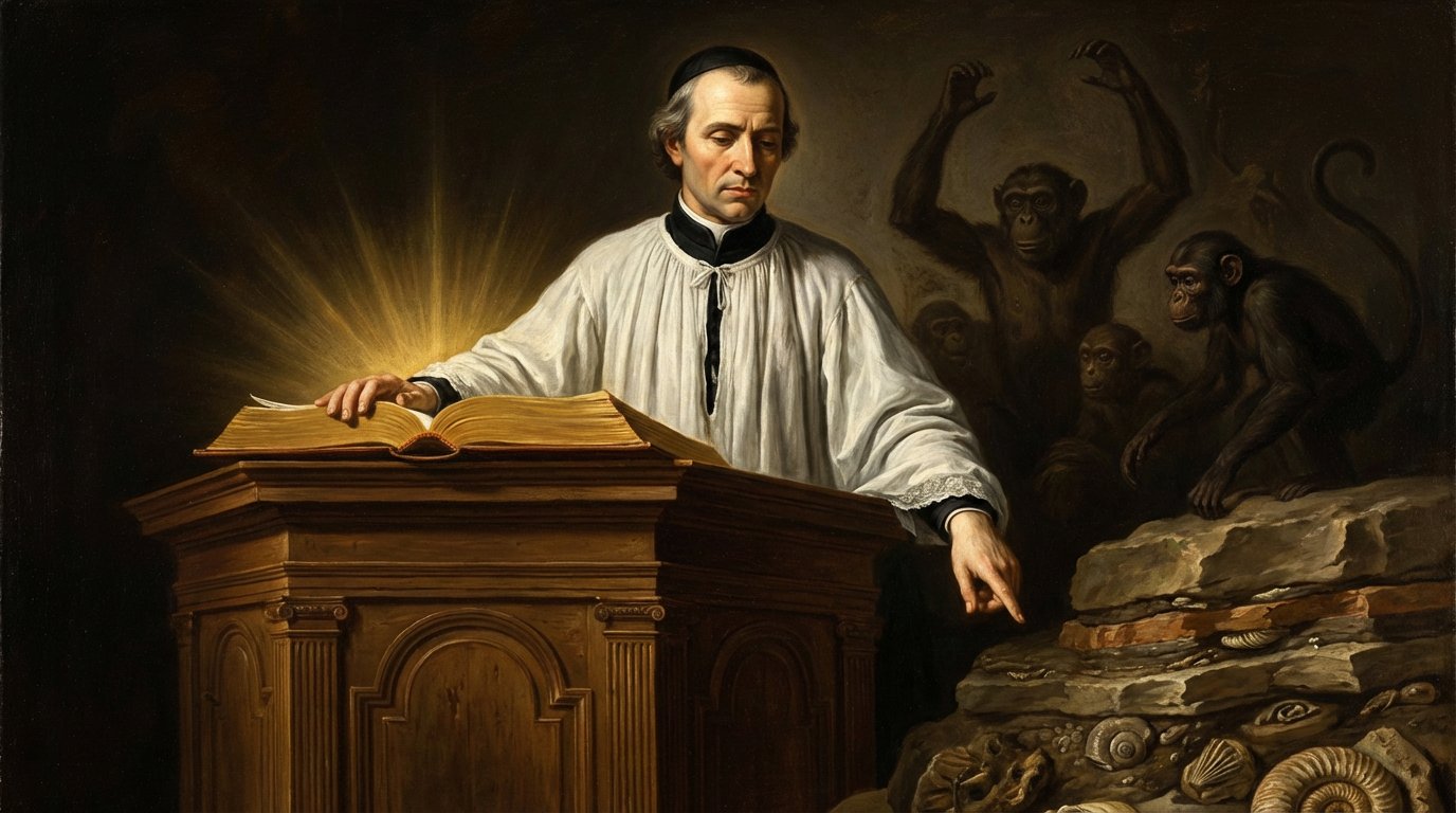 L'évolution : une hérésie ?