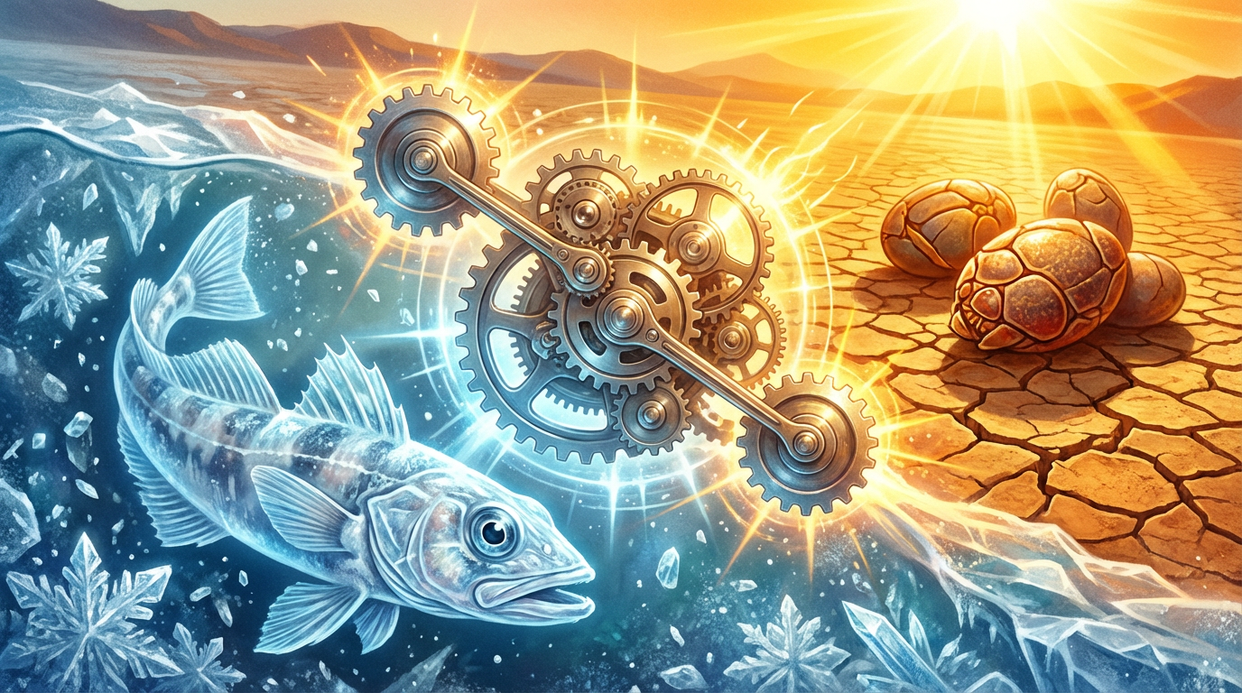 La température interne des animaux et sa régulation (Ière partie)