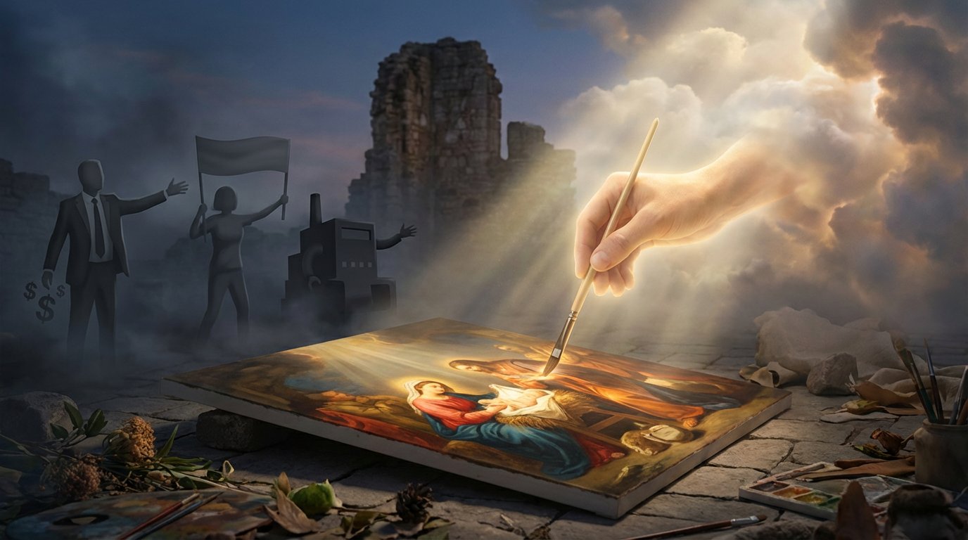 L'Art rendu à sa mission