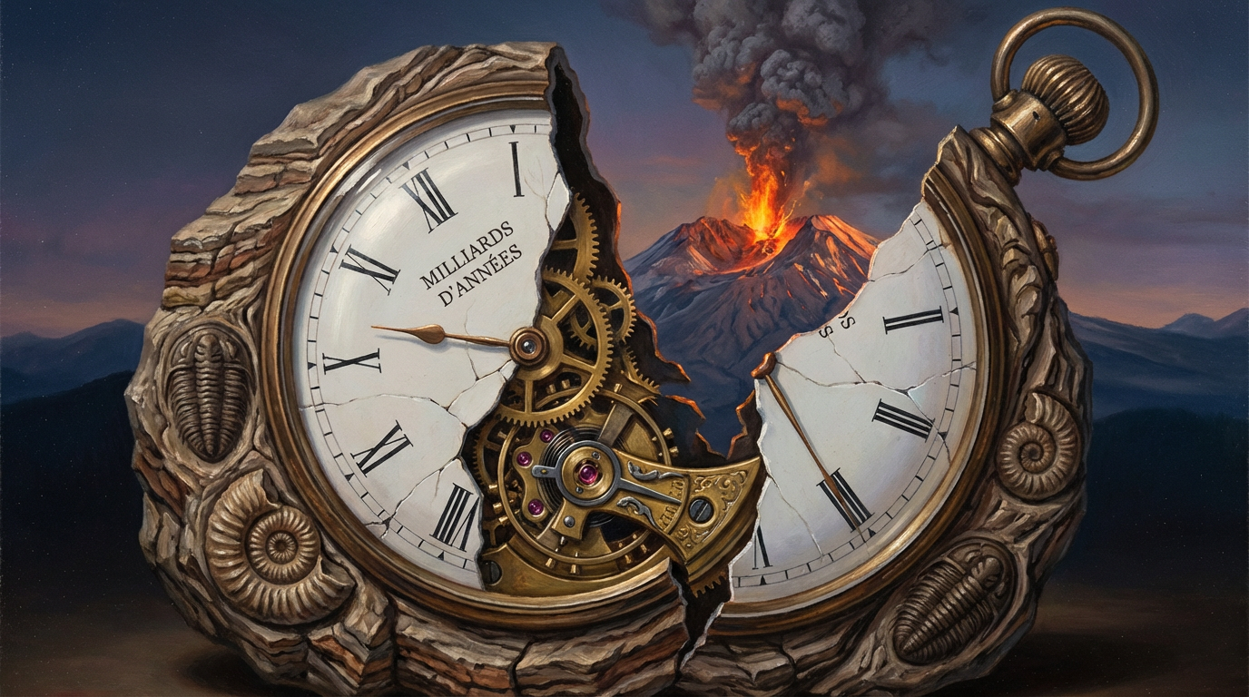 L'âge de la Terre et la vitesse des processus géologiques