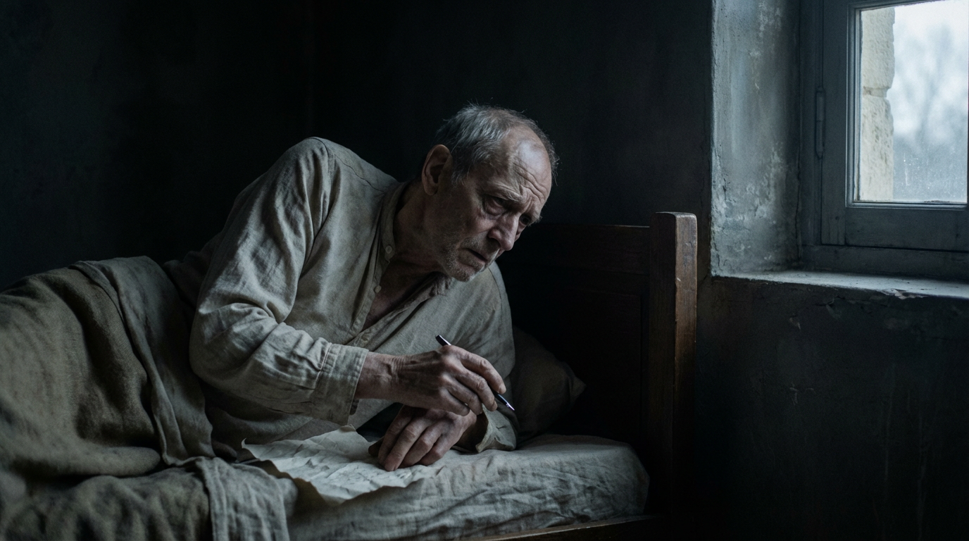 Lettre d'un mort vivant, Pierre Bourgault : À mes amis athées