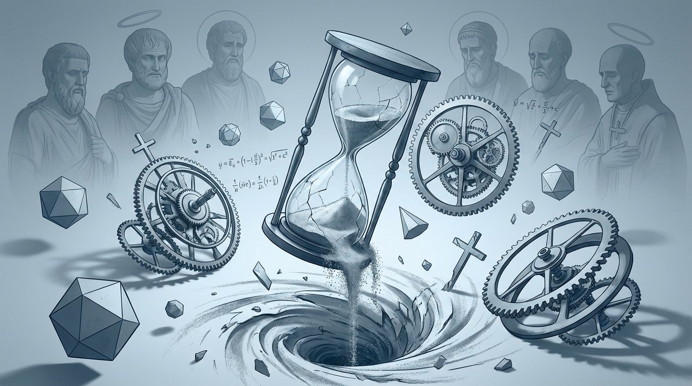 L'apothéose du Temps et le démon de l'Évolution