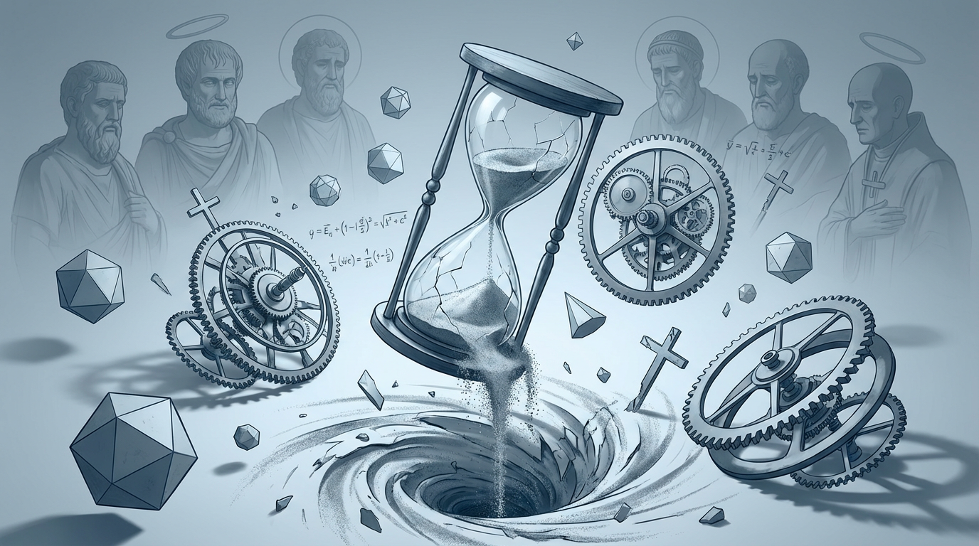 L'apothéose du Temps et le démon de l'Évolution