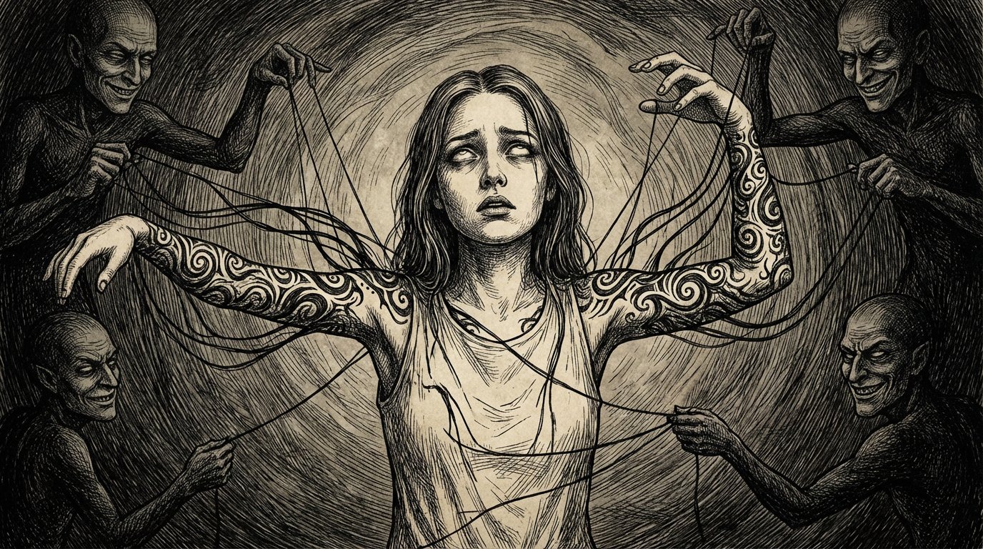 Les tatouages ouvrent toujours la porte de l'âme au démon