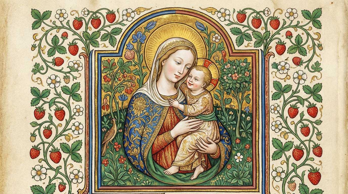 La fraise : symbole de perfection et de droiture