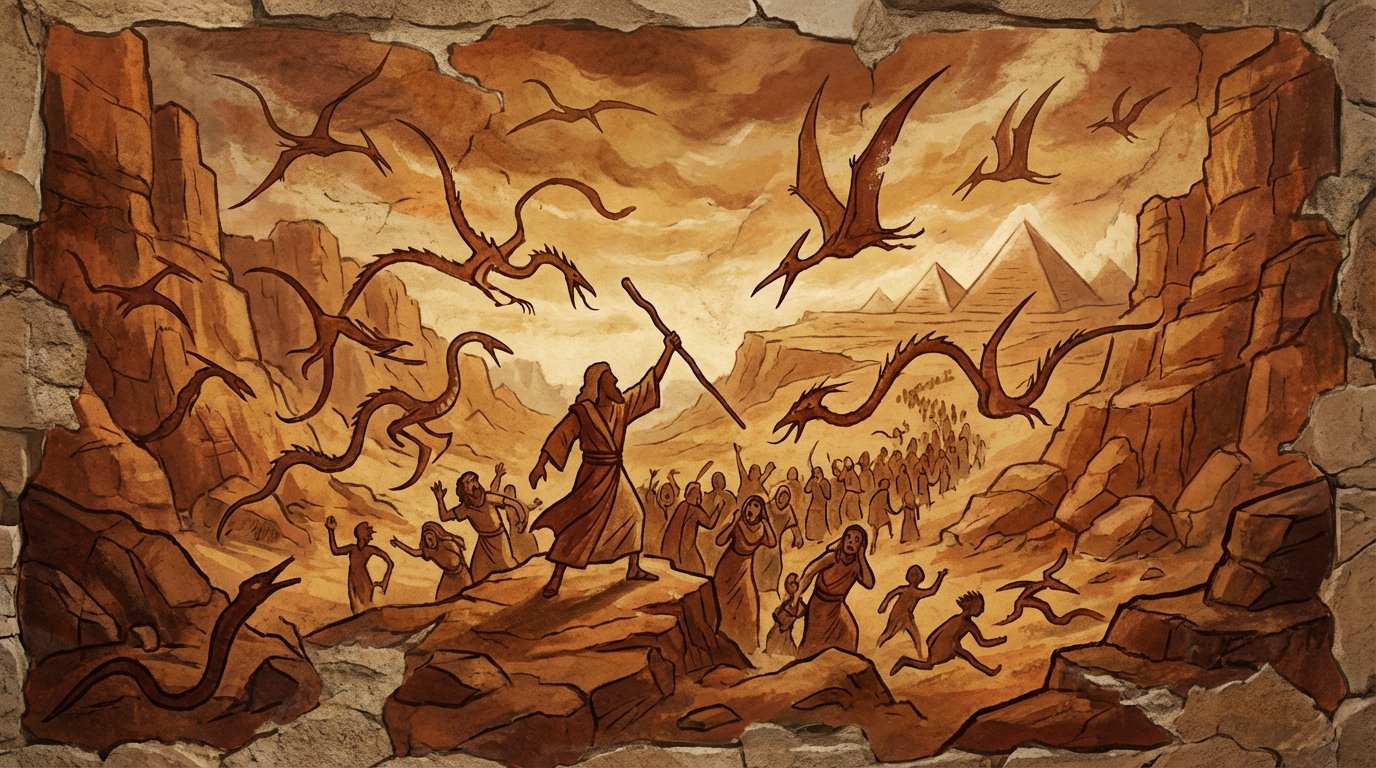 Les ptérosaures sont parmi nous : la preuve !