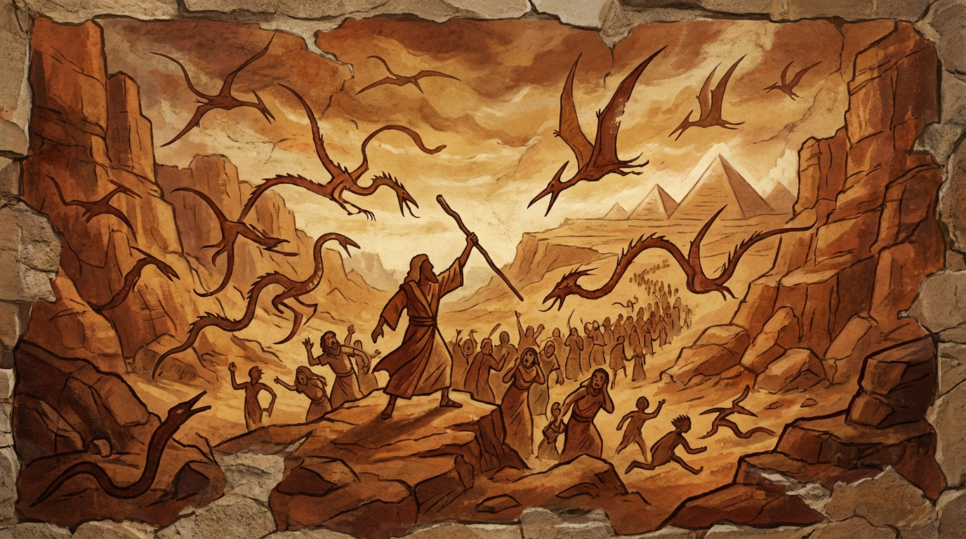 Les ptérosaures sont parmi nous : la preuve !