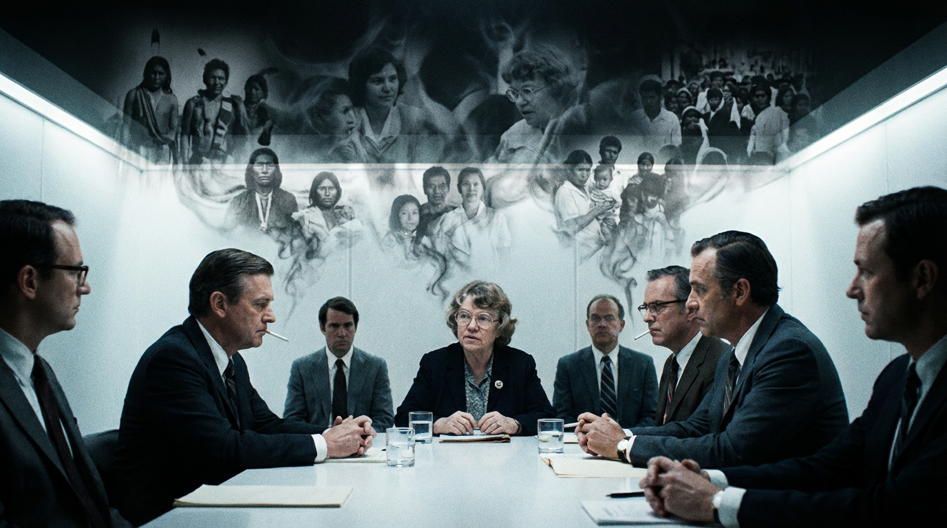 Où naquit le thème du réchauffement climatique ?