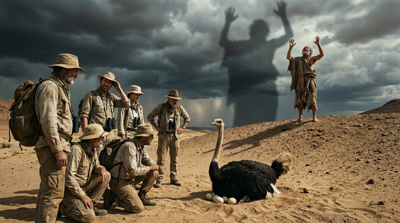 Job et l'autruche : un exemple d'inerrance biblique