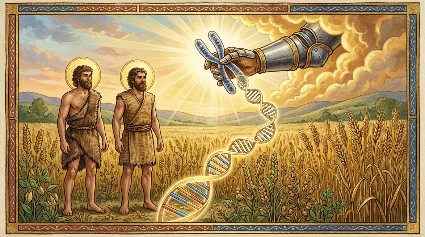 La génétique de la domestication des céréales