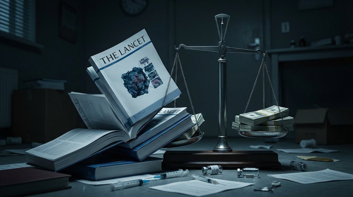 Un aveu choquant du rédacteur-en-chef du Lancet!