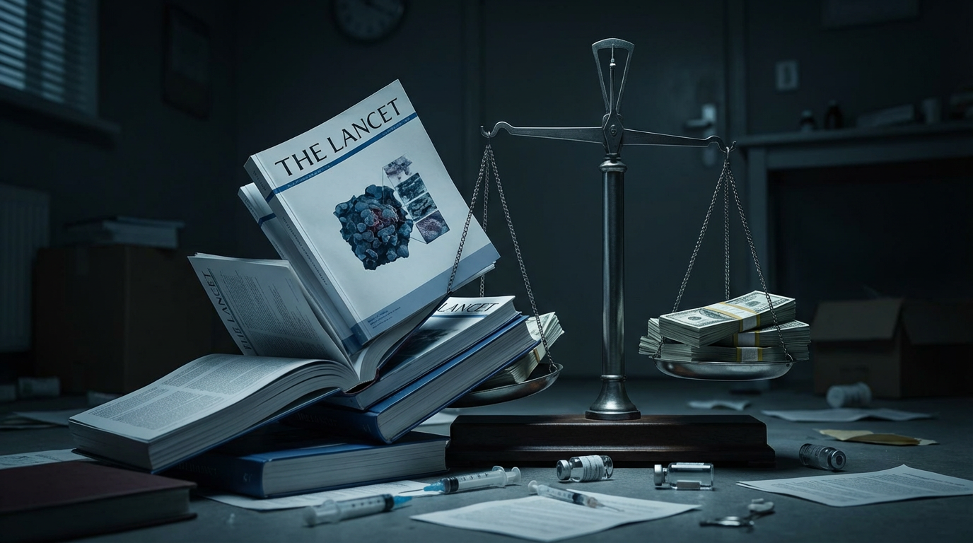 Un aveu choquant du rédacteur-en-chef du Lancet!