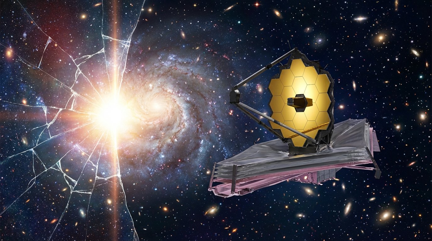 La Science officielle à l’épreuve du nouveau télescope spatial