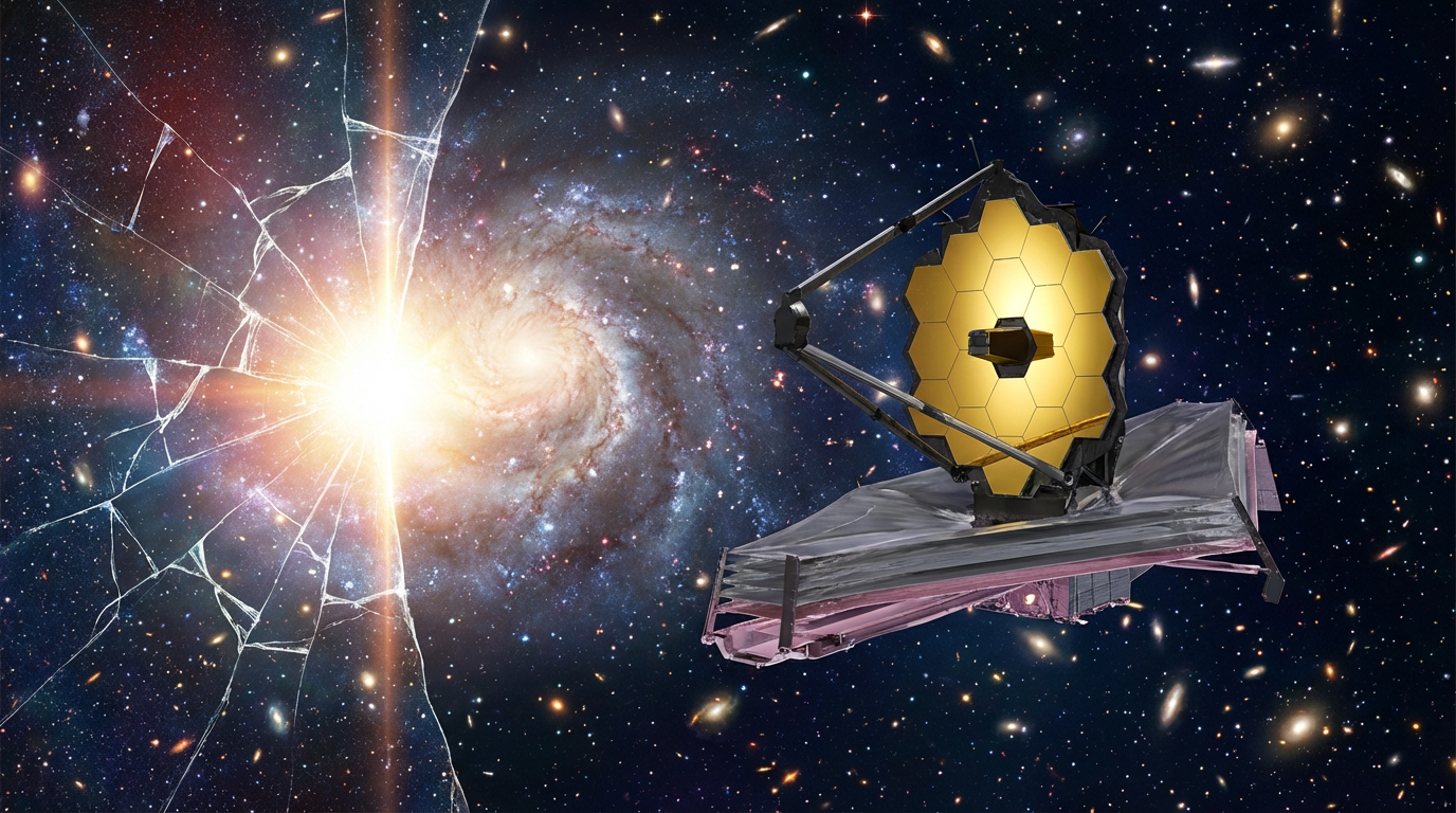 La Science officielle à l’épreuve du nouveau télescope spatial