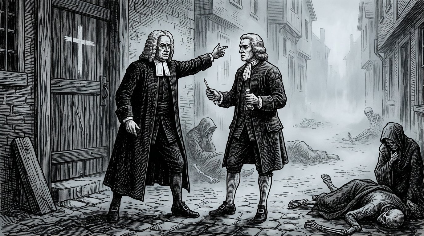 L'épidémie de variole de 1721 à Boston
