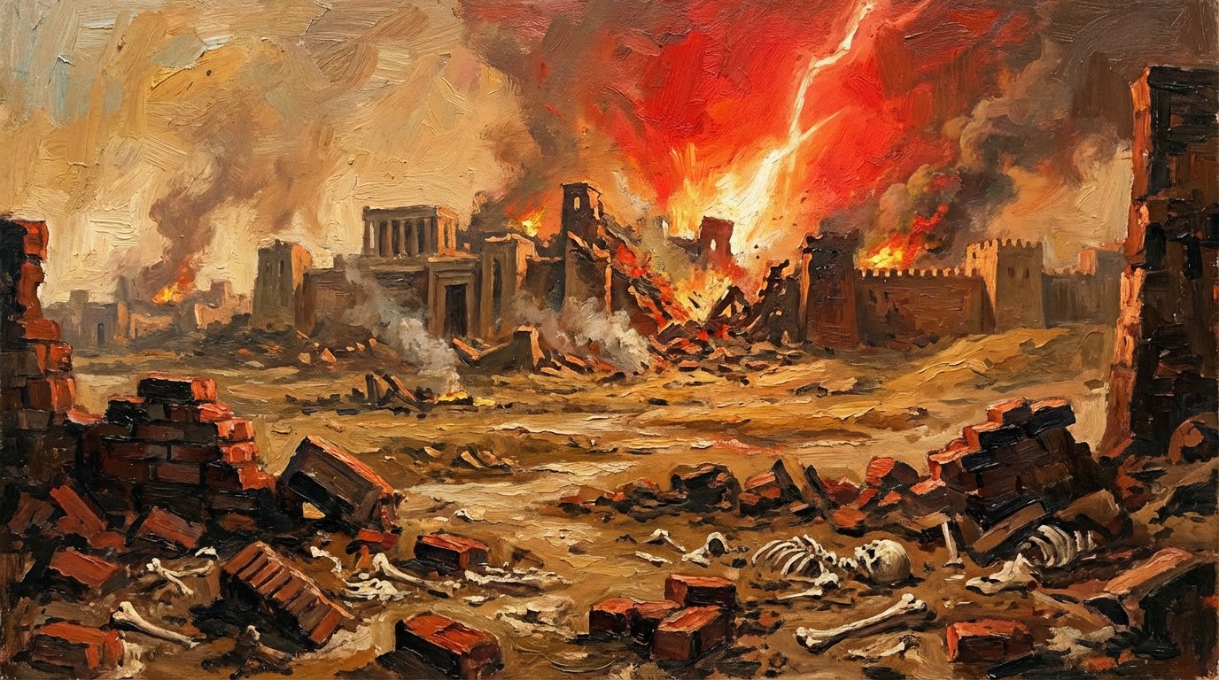 Tall el-hamman : le site probable de Sodome et Gomorrhe