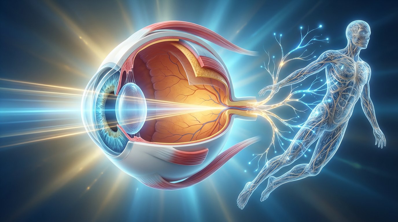 Des yeux pas comme les autres