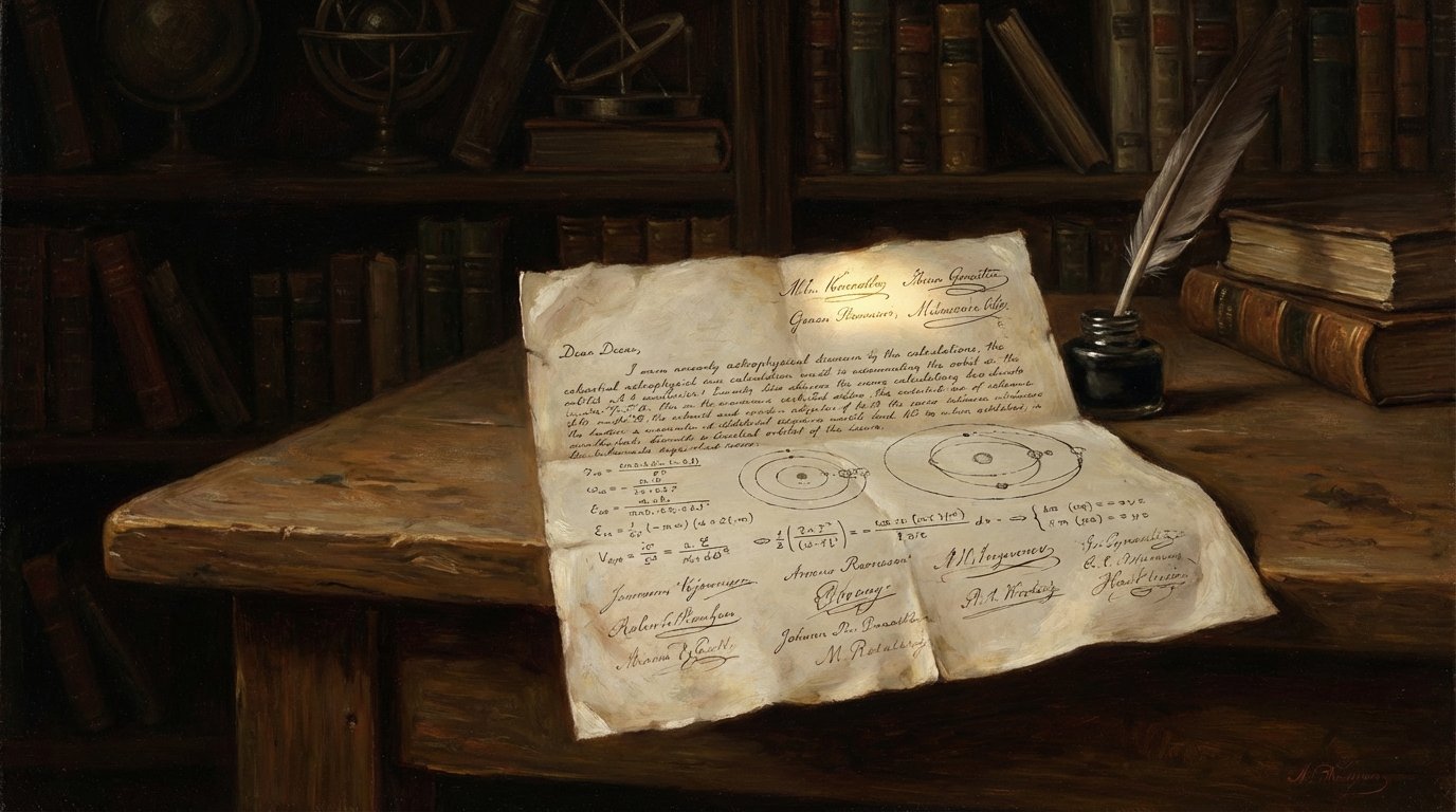 Lettre ouverte à la communauté scientifique