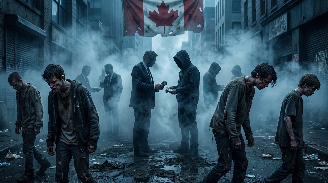 Cannabis : le Canada après la légalisation. Ces masques que les médias et les gouvernements appliquent sur la réalité !
