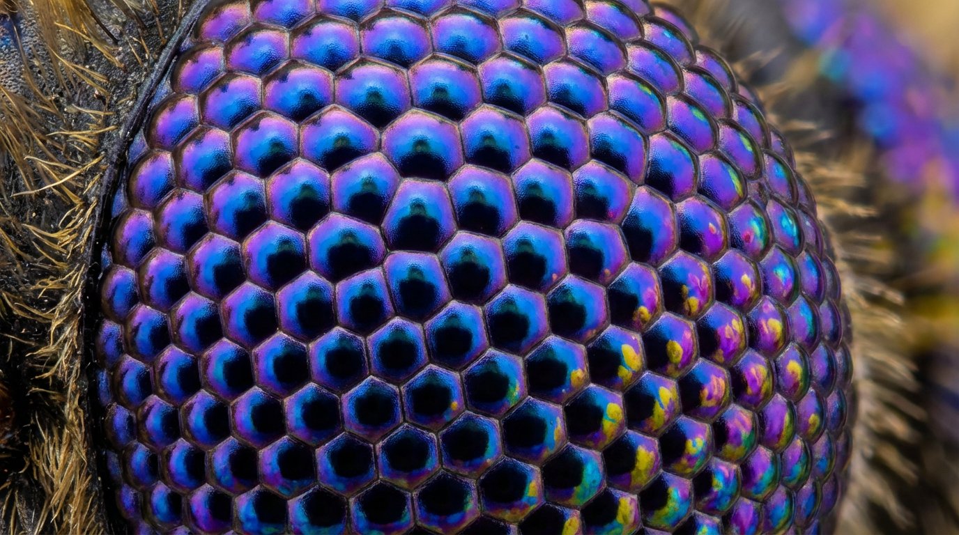 La vision chez l'abeille : un sens très complexe