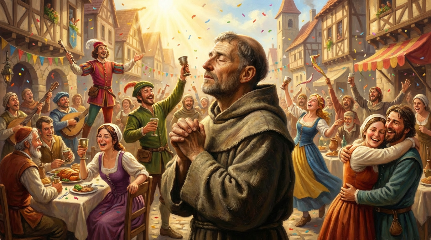 L'homme est-il voué au bonheur ou au salut ?