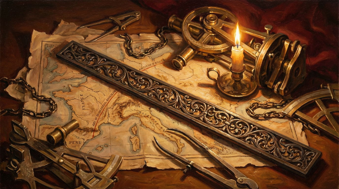 Le mètre a-t-il été mesuré ?