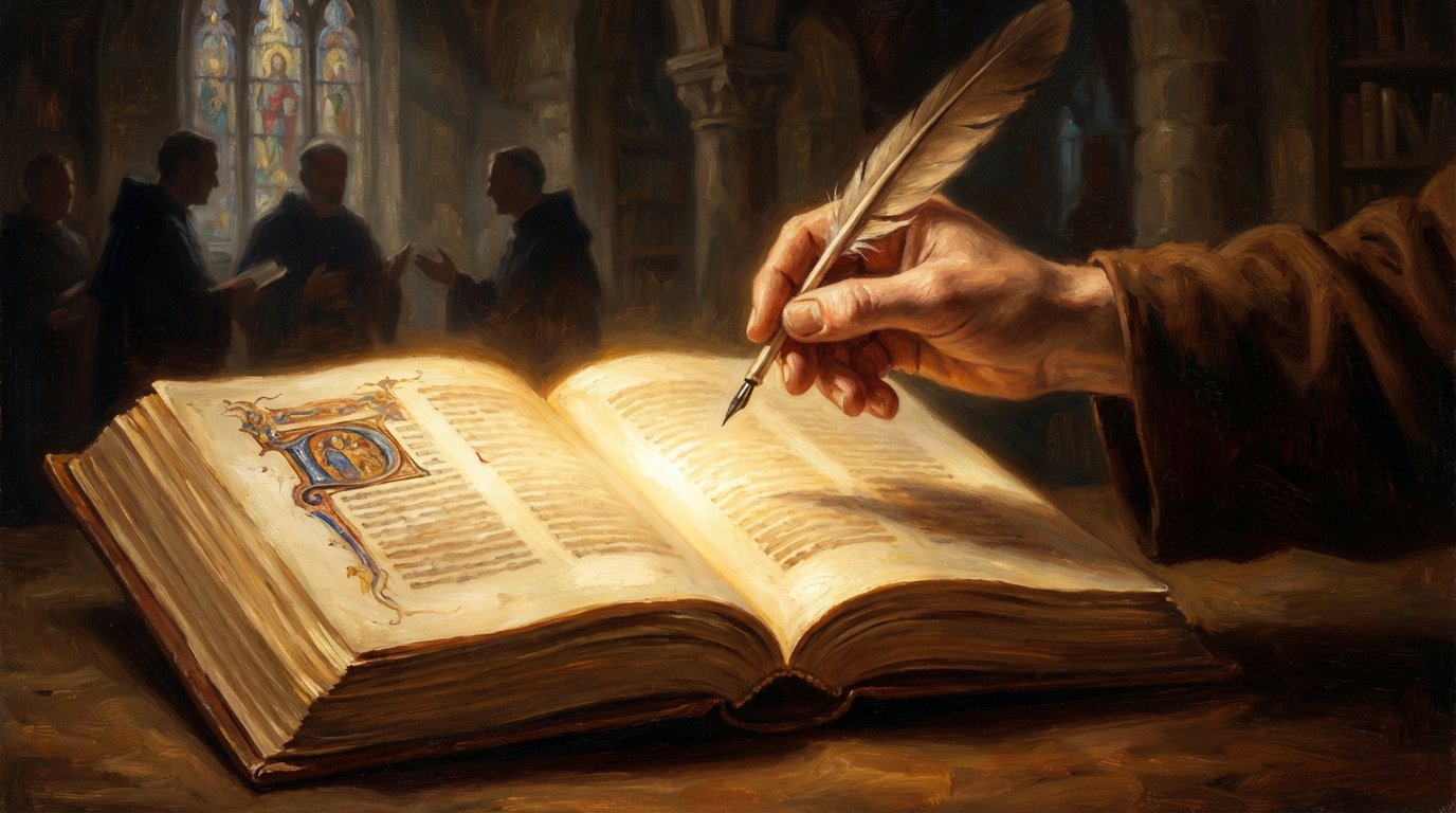 Sur la primauté de l'argument d'écriture en théologie