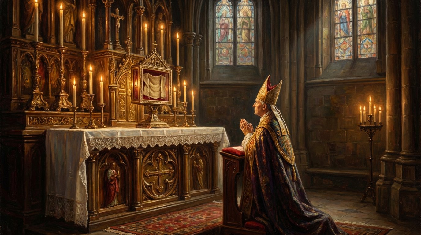 Histoire et actualité de la Sainte Coiffe de Cahors