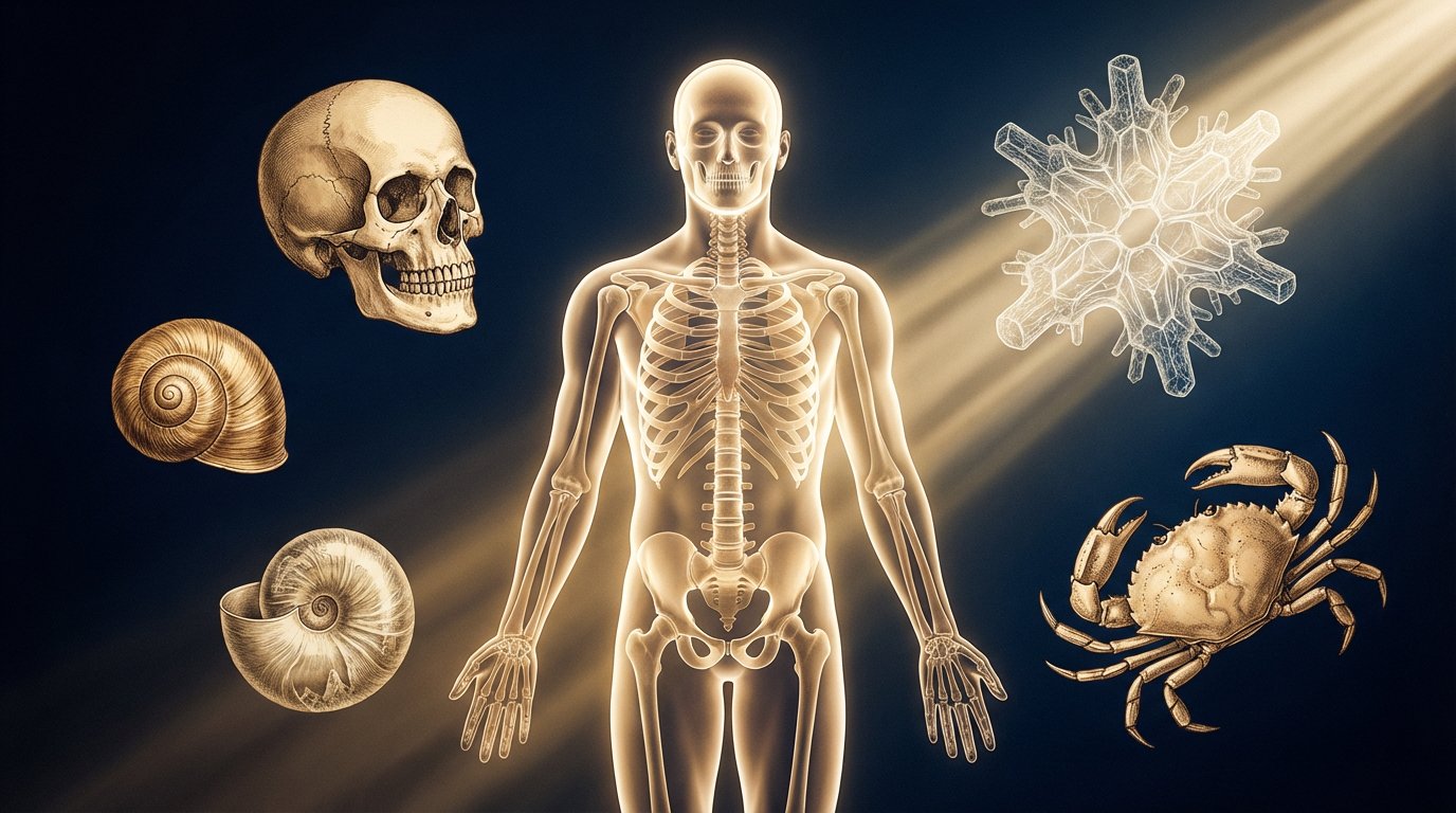 Méditation sur le squelette et la carapace