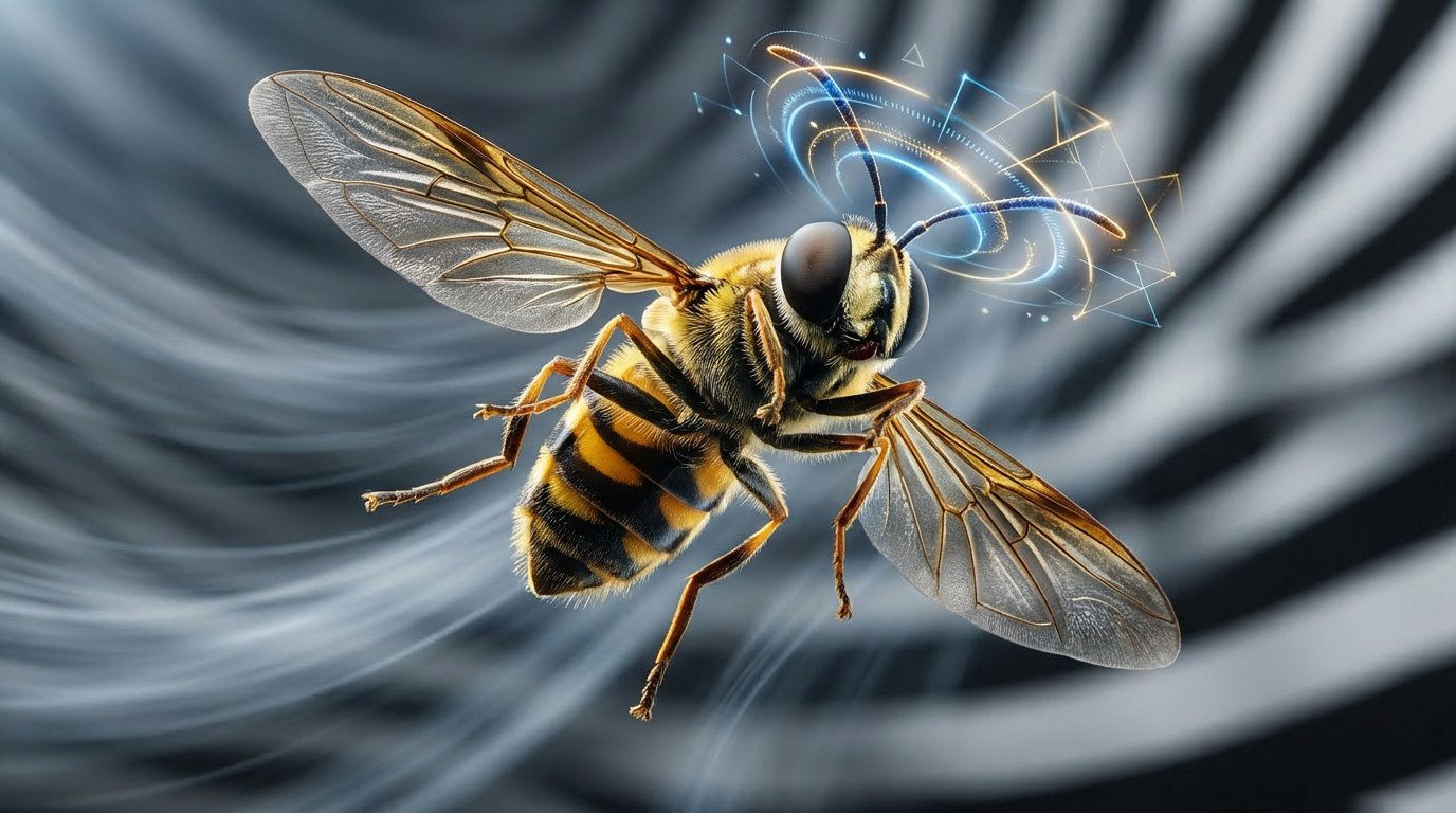 La stratégie de la mouche en chute libre