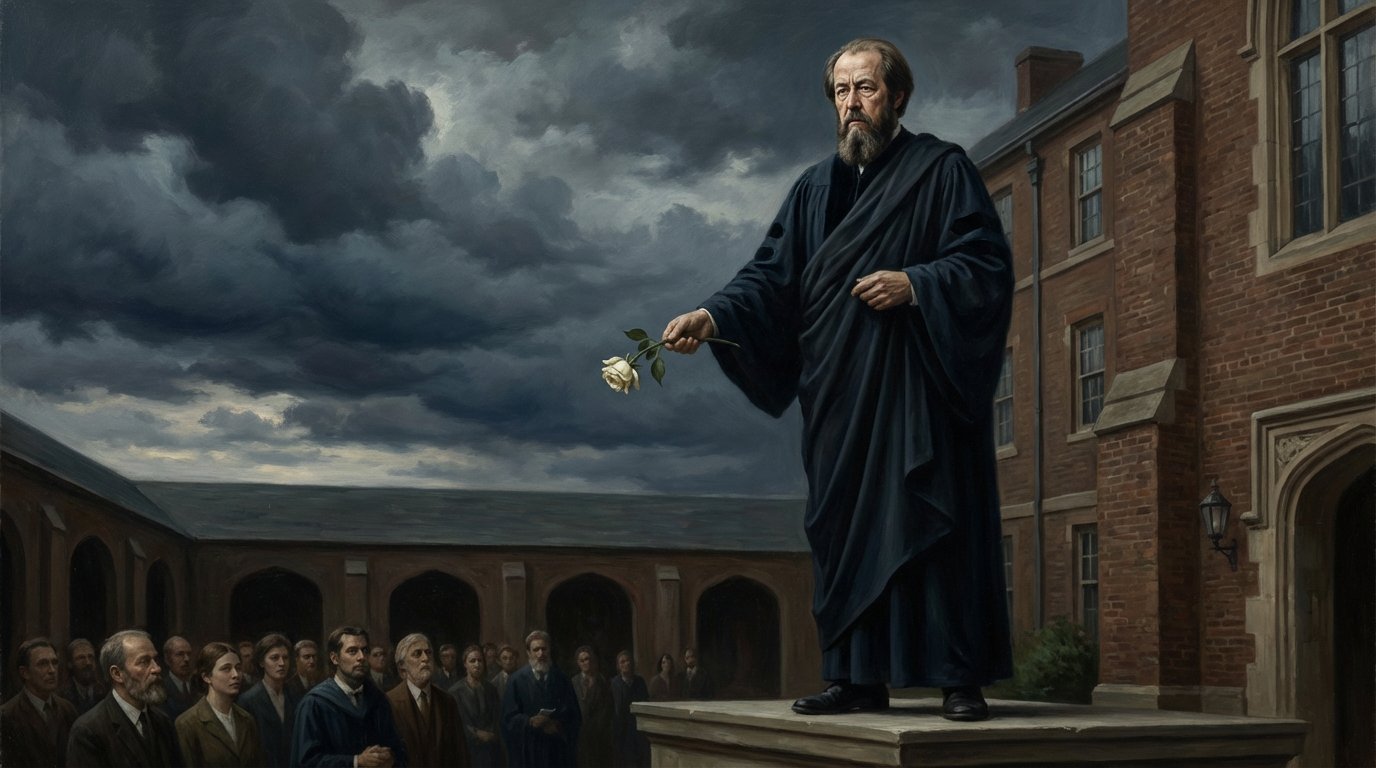 Discours d'Harvard sur le déclin du courage