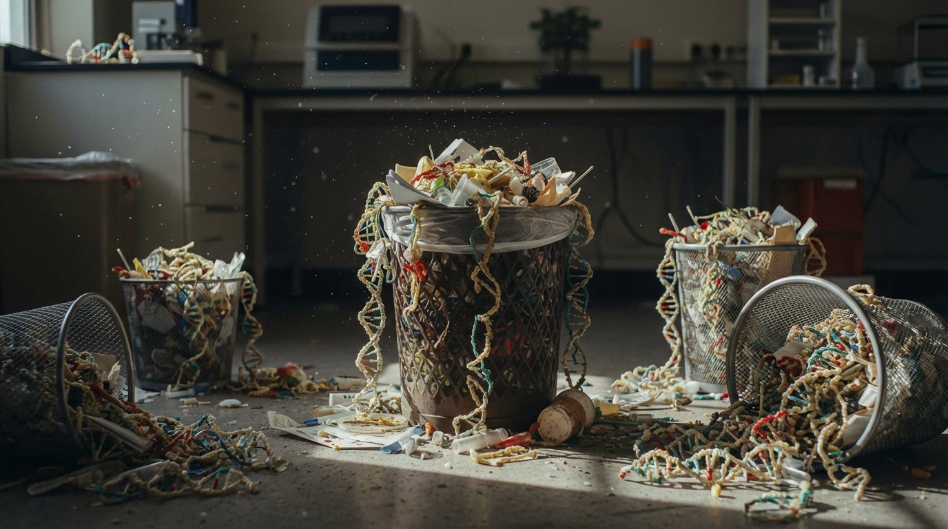 L’ADN “poubelle”