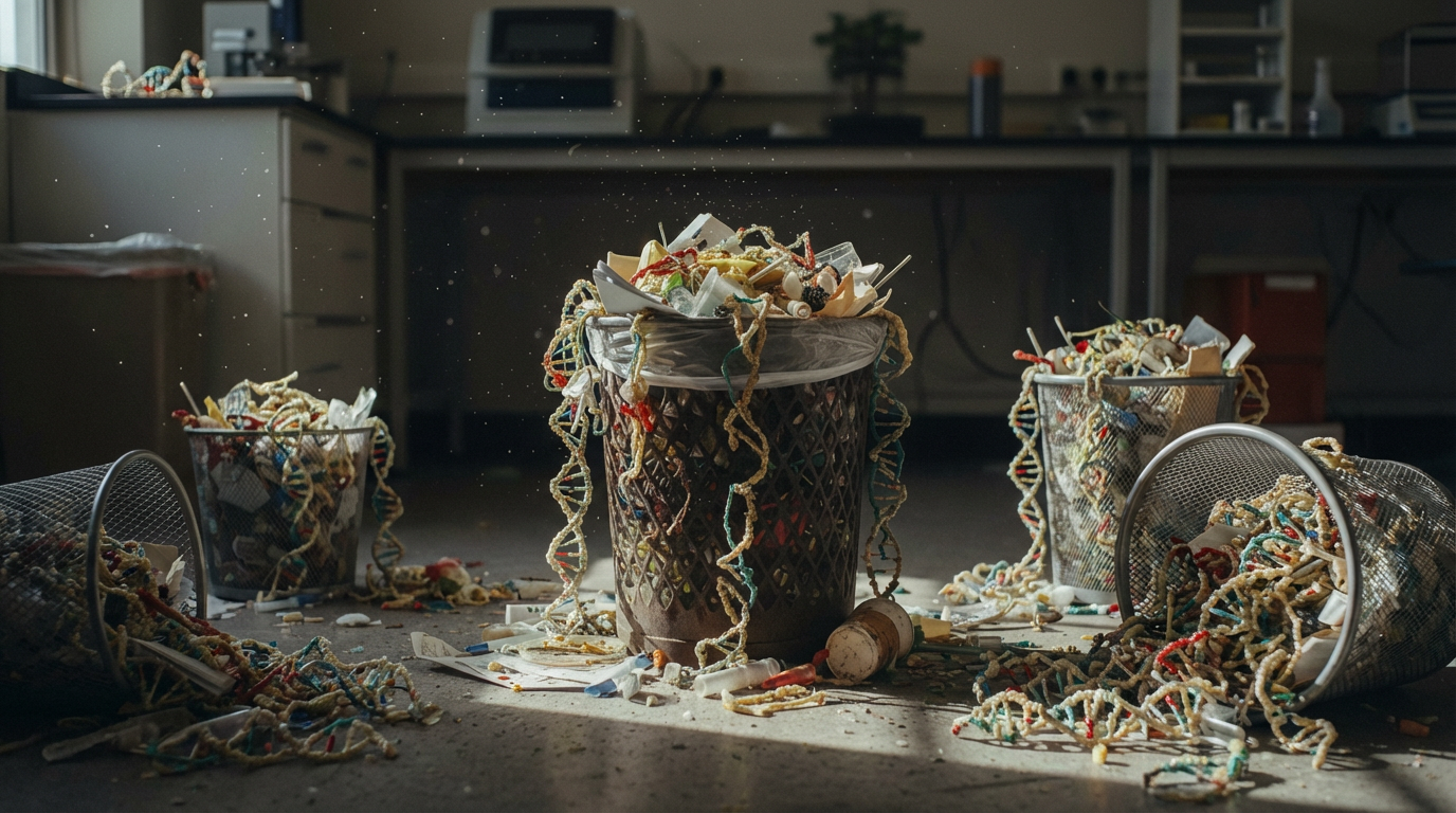 L’ADN “poubelle”