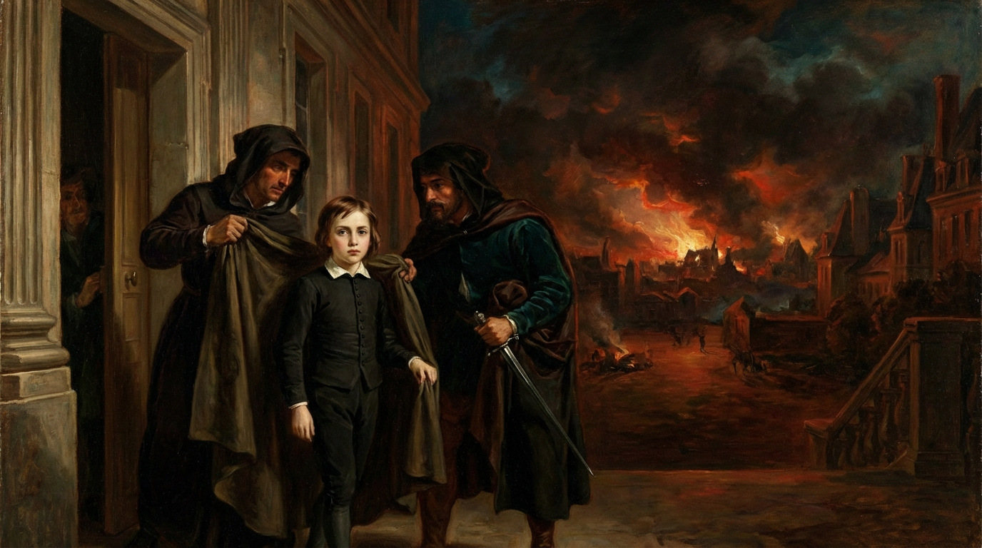 La longue vie de souffrances de Louis XVII