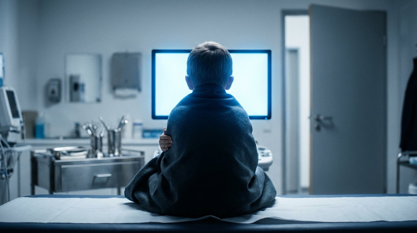 L’effet analgésique de la télévision sur les enfants