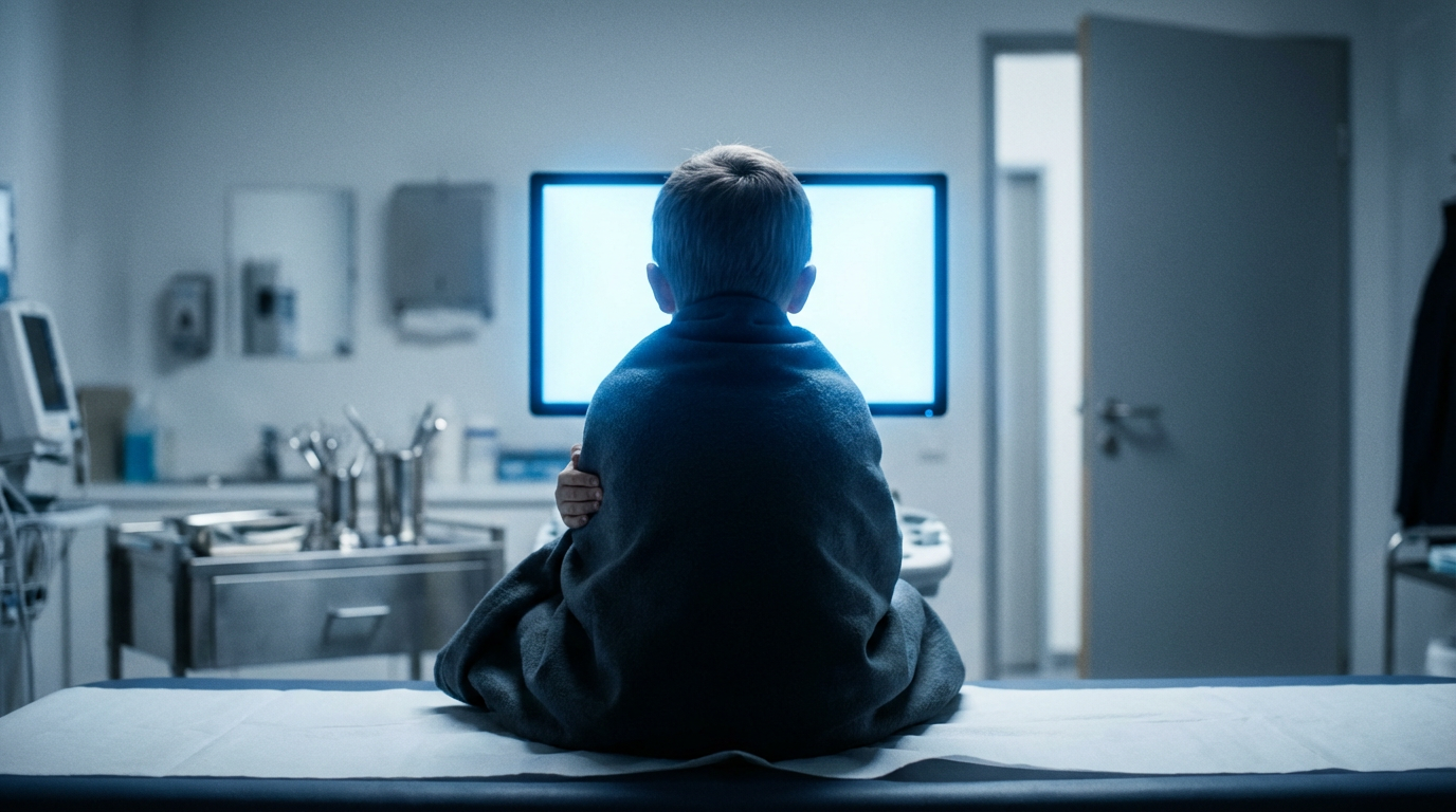 L’effet analgésique de la télévision sur les enfants