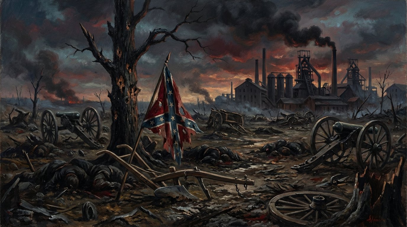 1865 : la véritable Révolution américaine