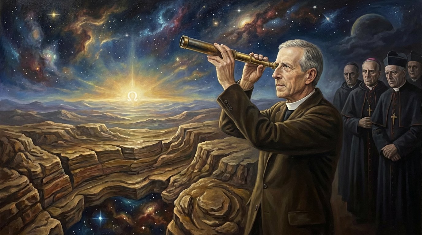 Teilhard de Chardin : une réhabilitation impossible