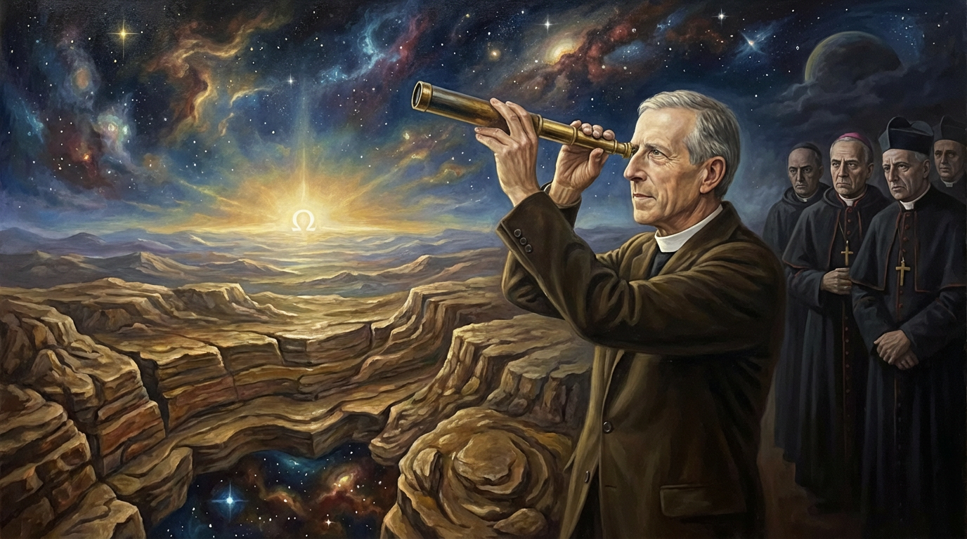 Teilhard de Chardin : une réhabilitation impossible