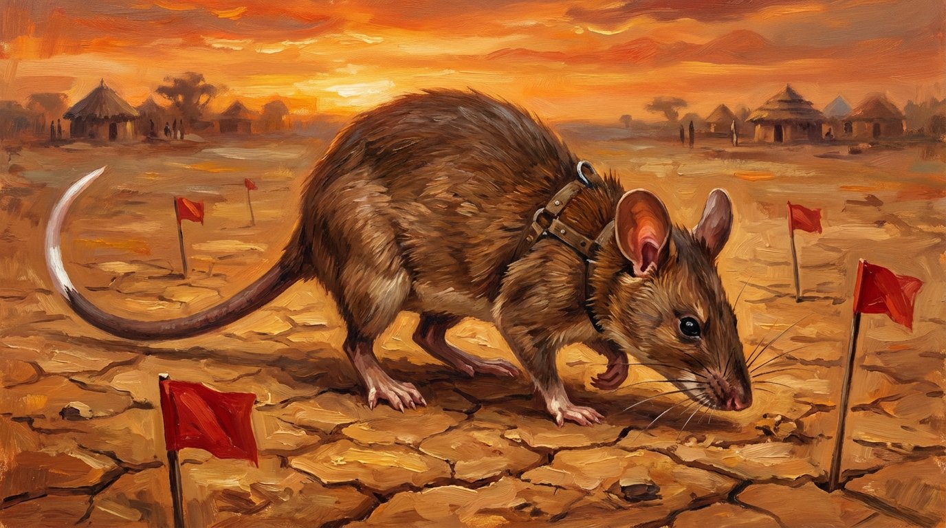 Le rat de Gambie : un démineur hors-pair