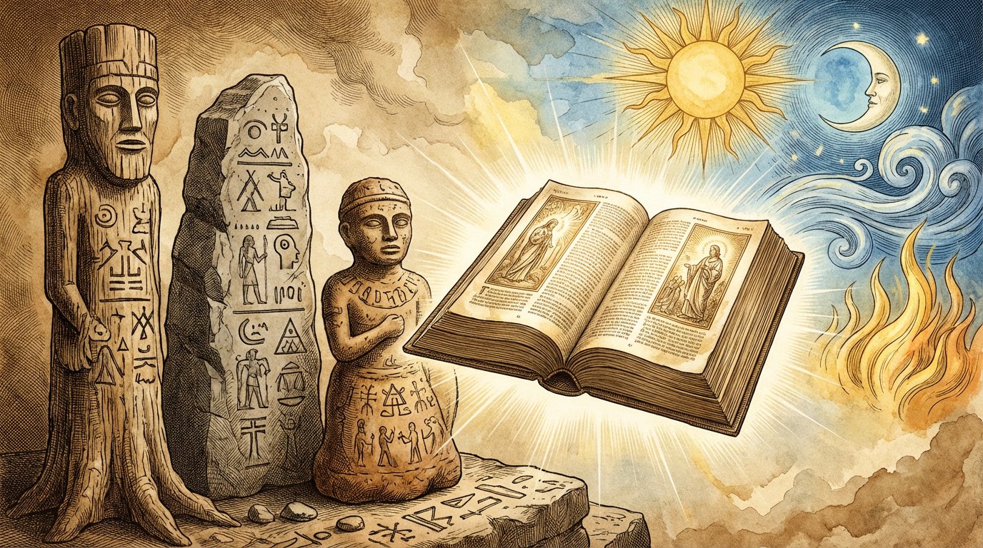 Les origines religieuses de l’humanité