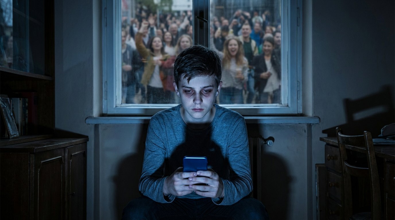 Les écrans, source de problèmes mentaux et sociaux chez les adolescents ?