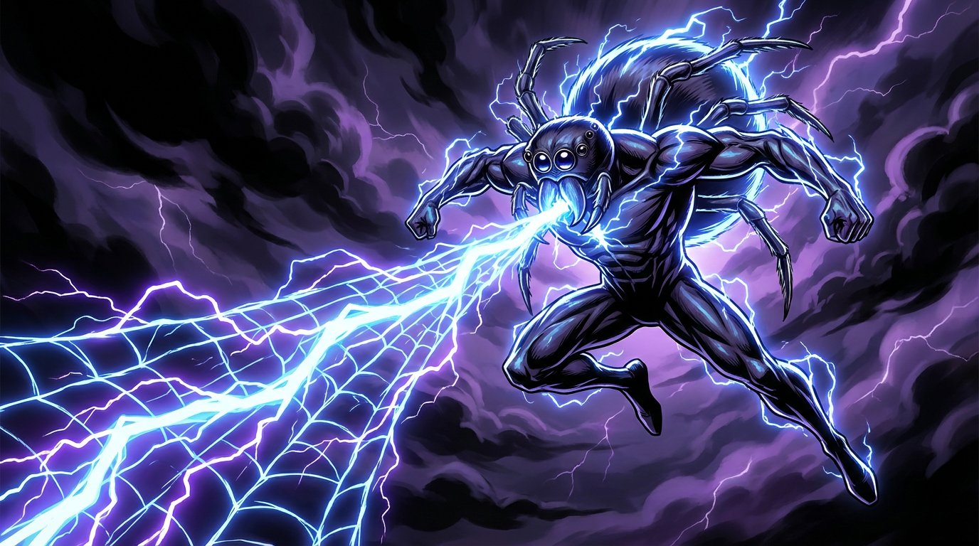 Araignées et météo spatiale