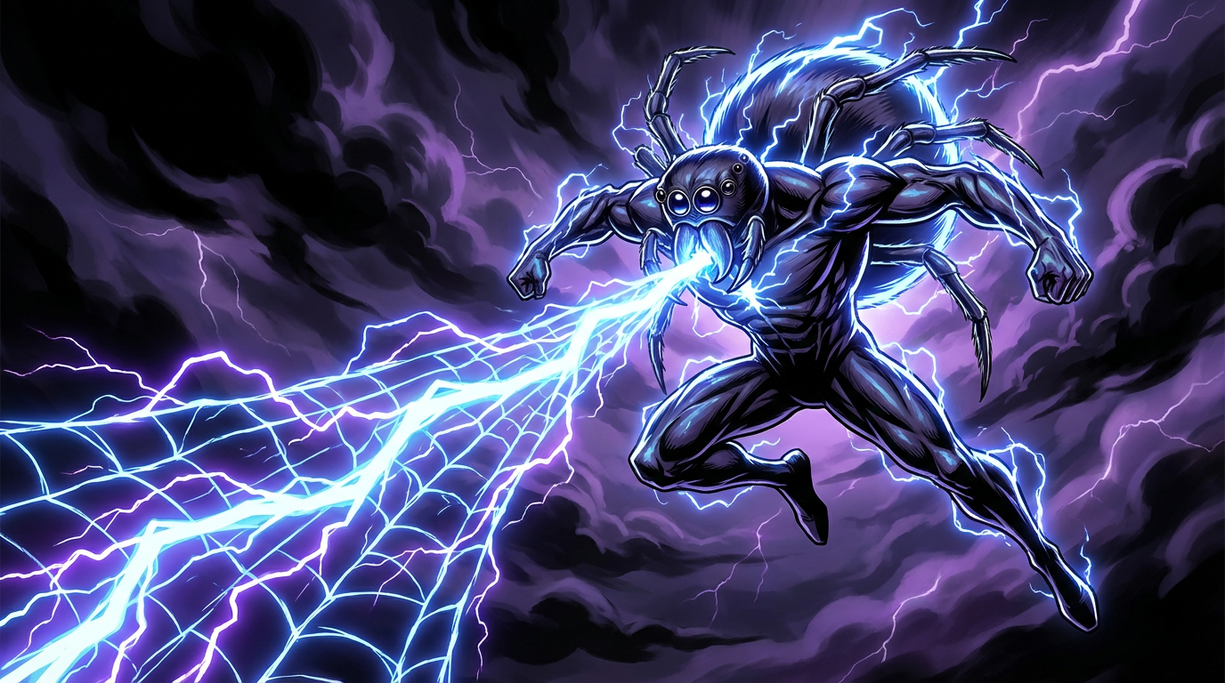 Araignées et météo spatiale