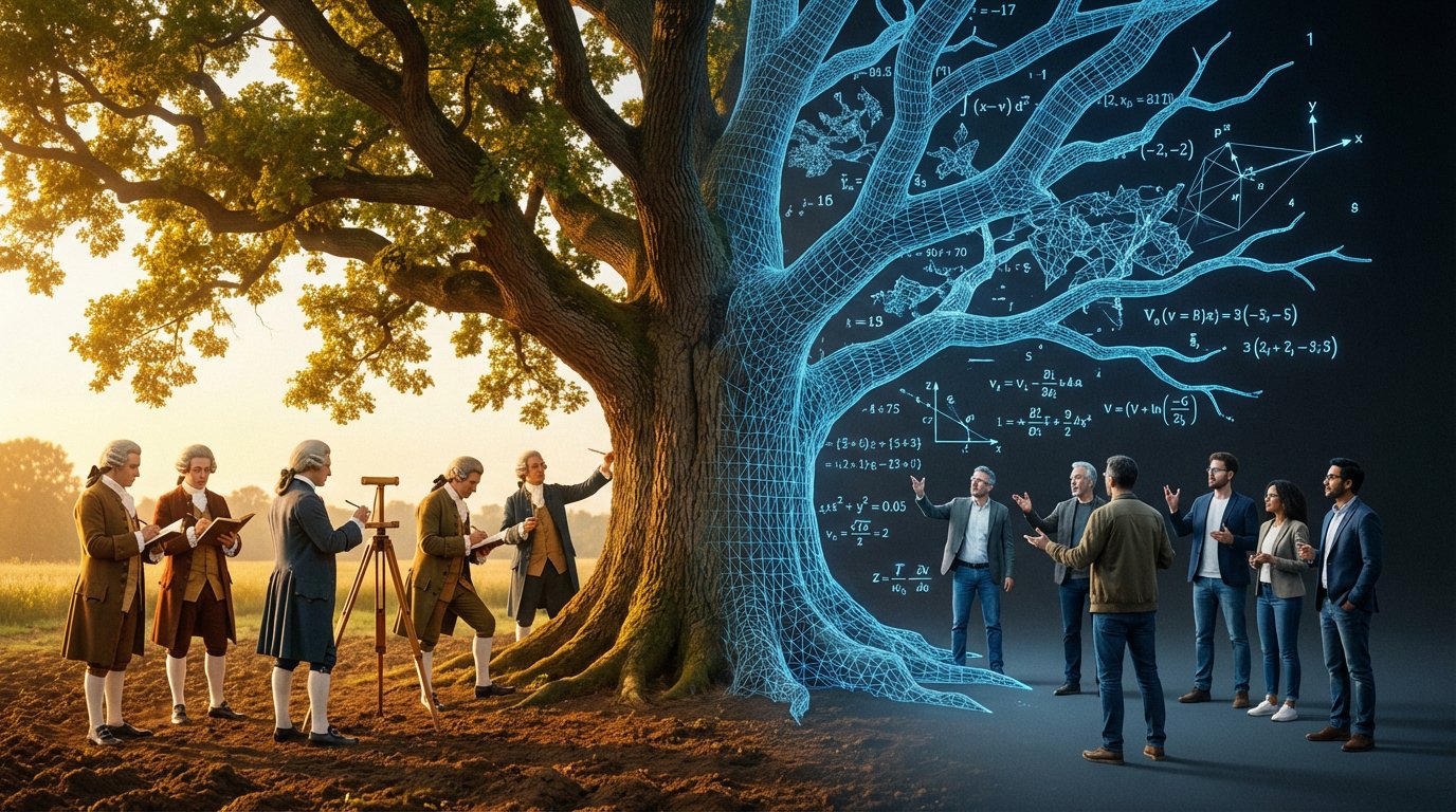 La dérive formaliste de la science moderne