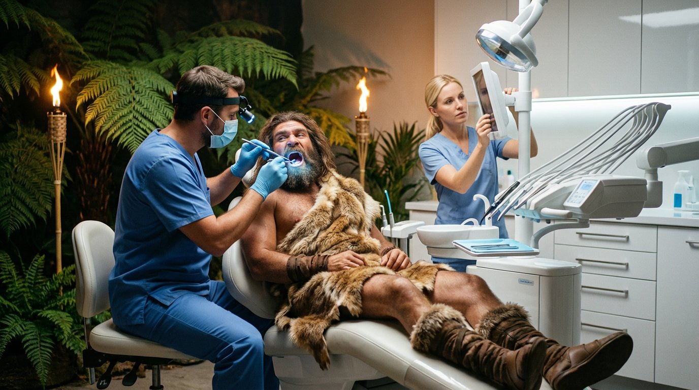 La dentisterie préhistorique ne serait-elle qu’un sous-produit de science-fiction ?